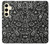 S4101 Motif Monstre Mignon Etui Coque Housse pour Samsung Galaxy S24