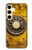S4107 Téléphone Rotatif Vintage Etui Coque Housse pour Samsung Galaxy S24