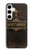 S4109 Couverture de Bible Ancienne Etui Coque Housse pour Samsung Galaxy S24 Plus