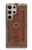 S4096 Motif Géométrique Traditionnel Etui Coque Housse pour Samsung Galaxy S24 Ultra