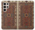 S4096 Motif Géométrique Traditionnel Etui Coque Housse pour Samsung Galaxy S24 Ultra