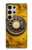 S4107 Téléphone Rotatif Vintage Etui Coque Housse pour Samsung Galaxy S24 Ultra
