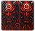 S4099 Illustration Démon Rouge Mystique Etui Coque Housse pour Samsung Galaxy S23 FE