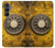 S4107 Téléphone Rotatif Vintage Etui Coque Housse pour Samsung Galaxy S23 FE