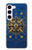 S4086 Motif Boussole Marine Etui Coque Housse pour Samsung Galaxy S23