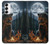 S4095 Ours Majestueux Sauvage Etui Coque Housse pour Samsung Galaxy S23