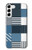 S4082 Motif Patchwork Moderne Etui Coque Housse pour Samsung Galaxy S23 Plus