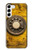 S4107 Téléphone Rotatif Vintage Etui Coque Housse pour Samsung Galaxy S23 Plus