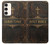 S4109 Couverture de Bible Ancienne Etui Coque Housse pour Samsung Galaxy S23 Plus