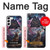 S4110 Loup et Symbole Ancien Etui Coque Housse pour Samsung Galaxy S23 Plus