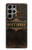 S4109 Couverture de Bible Ancienne Etui Coque Housse pour Samsung Galaxy S23 Ultra
