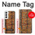 S4079 Motif Géométrique Tribal Etui Coque Housse pour Samsung Galaxy S22