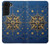 S4086 Motif Boussole Marine Etui Coque Housse pour Samsung Galaxy S22