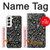 S4101 Motif Monstre Mignon Etui Coque Housse pour Samsung Galaxy S22