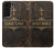 S4109 Couverture de Bible Ancienne Etui Coque Housse pour Samsung Galaxy S22