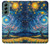 S4081 Art Galaxie Nocturne Etui Coque Housse pour Samsung Galaxy S22 Plus
