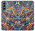 S4085 Art Cosmique Psychédélique Etui Coque Housse pour Samsung Galaxy S22 Plus