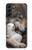 S4089 Loup et Agneau Amicaux Etui Coque Housse pour Samsung Galaxy S22 Plus