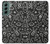 S4101 Motif Monstre Mignon Etui Coque Housse pour Samsung Galaxy S22 Plus