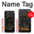 S4106 Ancre et Barre Marine Vintage Etui Coque Housse pour Samsung Galaxy S22 Plus