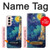 S4092 Phare au Clair de Lune Etui Coque Housse pour Samsung Galaxy S21 5G