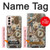 S4100 Collage Scientifique Vintage Etui Coque Housse pour Samsung Galaxy S21 5G