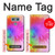 S2488 Tie Dye Couleur Etui Coque Housse pour LG G6