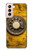 S4107 Téléphone Rotatif Vintage Etui Coque Housse pour Samsung Galaxy S21 5G