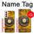 S4107 Téléphone Rotatif Vintage Etui Coque Housse pour Samsung Galaxy S21 5G