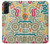S4078 Motif Abstrait Coloré Etui Coque Housse pour Samsung Galaxy S21 Plus 5G, Galaxy S21+ 5G