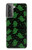 S4087 Motif Fantôme Vert Mignon Etui Coque Housse pour Samsung Galaxy S21 Plus 5G, Galaxy S21+ 5G