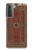 S4096 Motif Géométrique Traditionnel Etui Coque Housse pour Samsung Galaxy S21 Plus 5G, Galaxy S21+ 5G