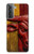 S4098 Art Taureau Espagnol Sculpté Etui Coque Housse pour Samsung Galaxy S21 Plus 5G, Galaxy S21+ 5G