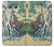 S2491 Hokusai Kirifuri Waterfall at Kurokami Etui Coque Housse pour LG G6