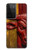S4098 Art Taureau Espagnol Sculpté Etui Coque Housse pour Samsung Galaxy S21 Ultra 5G