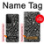 S4101 Motif Monstre Mignon Etui Coque Housse pour Samsung Galaxy S21 Ultra 5G