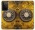 S4107 Téléphone Rotatif Vintage Etui Coque Housse pour Samsung Galaxy S21 Ultra 5G