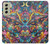 S4085 Art Cosmique Psychédélique Etui Coque Housse pour Samsung Galaxy S21 FE 5G