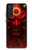 S4099 Illustration Démon Rouge Mystique Etui Coque Housse pour Samsung Galaxy S21 FE 5G