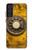 S4107 Téléphone Rotatif Vintage Etui Coque Housse pour Samsung Galaxy S21 FE 5G