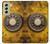 S4107 Téléphone Rotatif Vintage Etui Coque Housse pour Samsung Galaxy S21 FE 5G