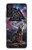 S4110 Loup et Symbole Ancien Etui Coque Housse pour Samsung Galaxy S21 FE 5G