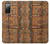 S4079 Motif Géométrique Tribal Etui Coque Housse pour Samsung Galaxy S20 FE