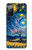 S4081 Art Galaxie Nocturne Etui Coque Housse pour Samsung Galaxy S20 FE