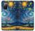 S4081 Art Galaxie Nocturne Etui Coque Housse pour Samsung Galaxy S20 FE