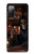 S4102 Art Taverne au Crâne Vintage Etui Coque Housse pour Samsung Galaxy S20 FE