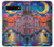 S4083 Venise Colorée au Clair de Lune Etui Coque Housse pour Samsung Galaxy S10 5G
