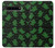 S4087 Motif Fantôme Vert Mignon Etui Coque Housse pour Samsung Galaxy S10 5G