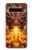 S4090 Dragon de Feu Fantastique Etui Coque Housse pour Samsung Galaxy S10 5G