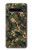 S4091 Motif Camouflage Numérique Vert Etui Coque Housse pour Samsung Galaxy S10 5G